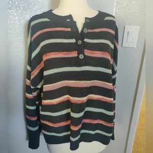American Eagle Oversized Lightweight Long Sleeves Sweater